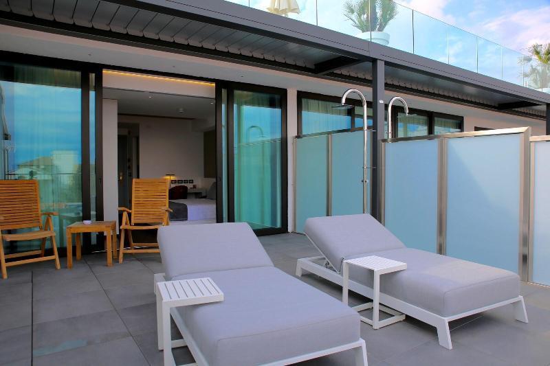 Hotel Monaco Lignano Sabbiadoro Exterior foto