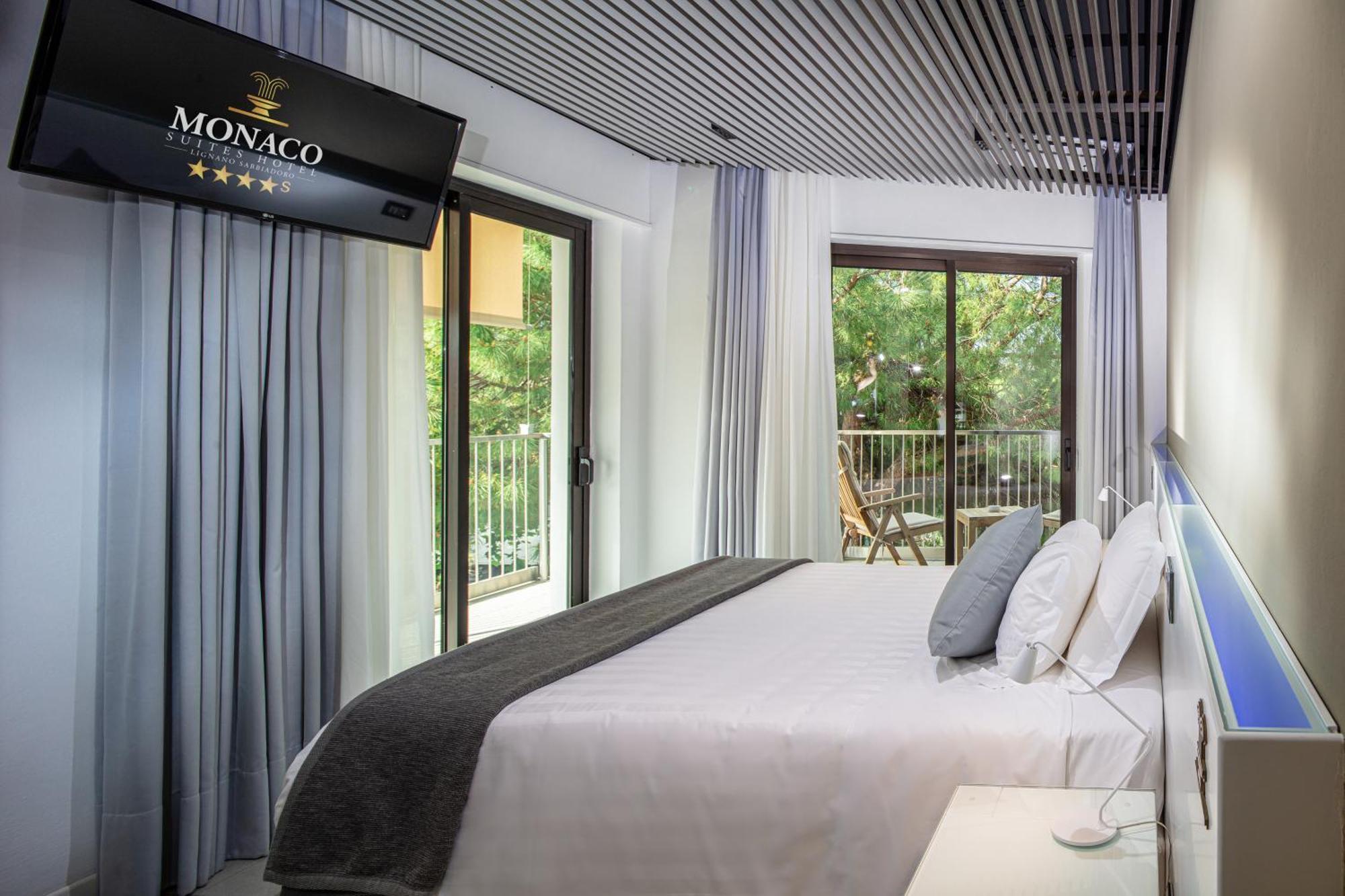 Hotel Monaco Lignano Sabbiadoro Habitación foto